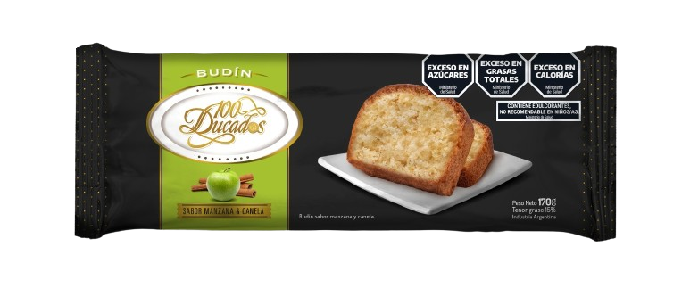 Nuestro budín de manzana y canela es puro sabor. Súper húmedo, esponjoso y con el equilibrio perfecto entre lo dulce/ácido de la manzana y el toque cálido de la canela. Ideal para acompañar en cualquier momento del día Cod. 6050