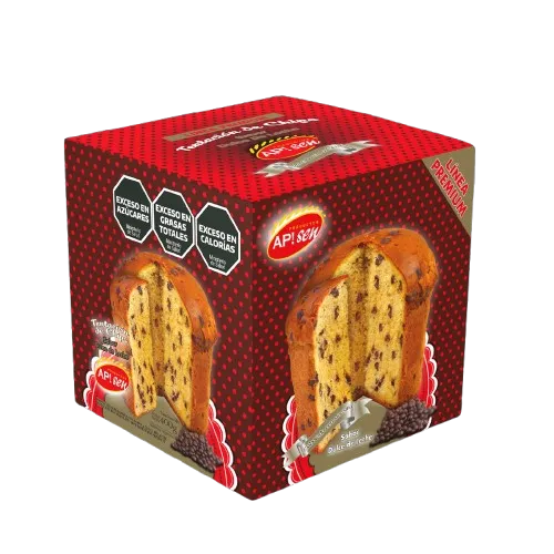 Pan dulce chispas de chocolate premium