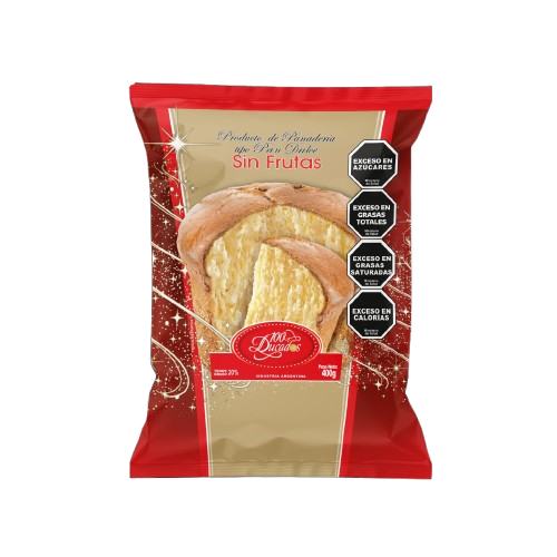 Pan dulce clasico 100 ducados.