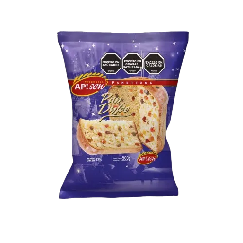 Panettone frutas apsen