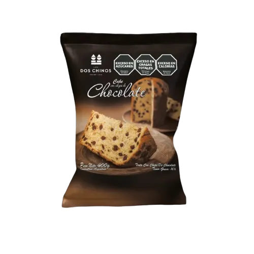 Pan dulce dos chinos chips chocolate