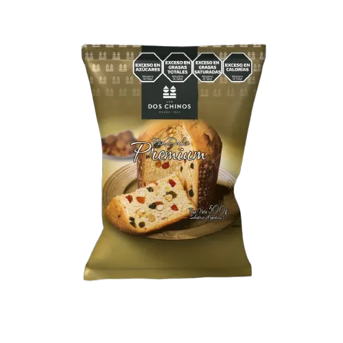Pan dulce premium dos chinos frutas