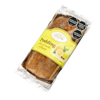 Puddin sabor limon 100 ducados