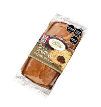 Pudding premium relleno frutos del bosque 100 ducados