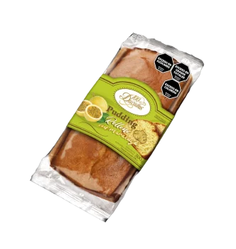 pudding relleno de maracuya