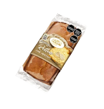 Pudding premium vainilla relleno con MARROC.Cada caja contiene 8 unidades x 300grs.